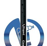 Fineliner Graph Peps narandžasti Maped