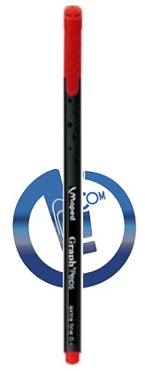 Fineliner Maped Graph Peps crveni