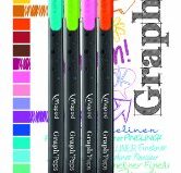 Fineliner Maped 1/4 blister Fancy