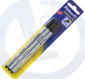 Flomaster fineliner 0,4mm 96F pk3 Pelikan 940601 crni blister