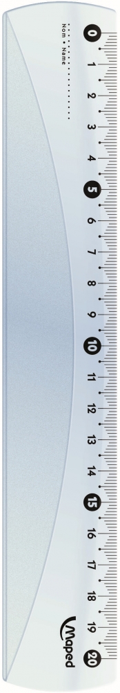 Lenjir 20 cm Clasic Maped