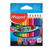 Drvene bojice MINI COLOR PEP,S bojice 1/12 Maped