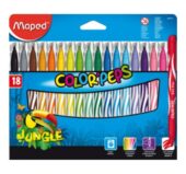 Flomasteri 1/18 JUNGLE Maped