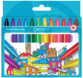 Flomasteri Jumbo Connect 1/12
