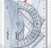 Set lenjira geometric Maped
