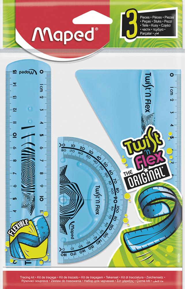 Set lenjira Twist & Flex Maped