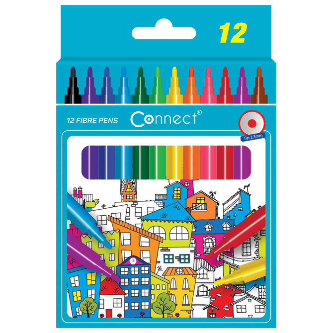 Flomaster 1/12 Connect školski