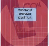 Knjiga EDI evidencija dnevnih izveštaja