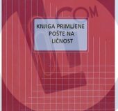 Knjiga primljene pošte na licnost