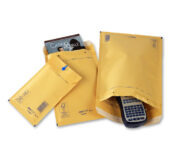 Koverta soft mail 180X265 Braon/Bela No.4