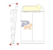 Koverta sa proširenjem 19X26X4 100GR natron