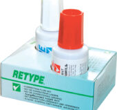 Korektor + razređivač solvent set 1/2, 20 ml, Retype original