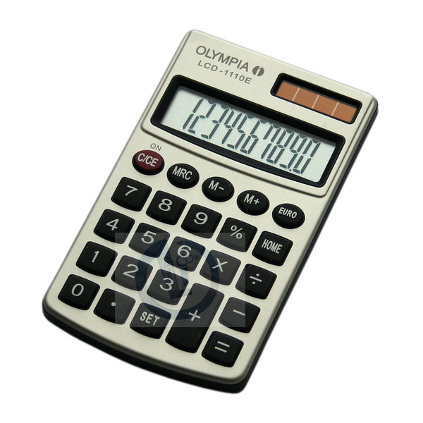 Kalkulator džepni LCD OLYMPIA 1110E