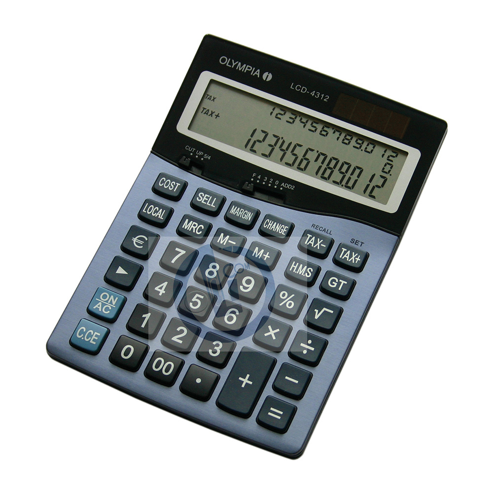 Kalkulator stoni LCD OLYMPIA 4312