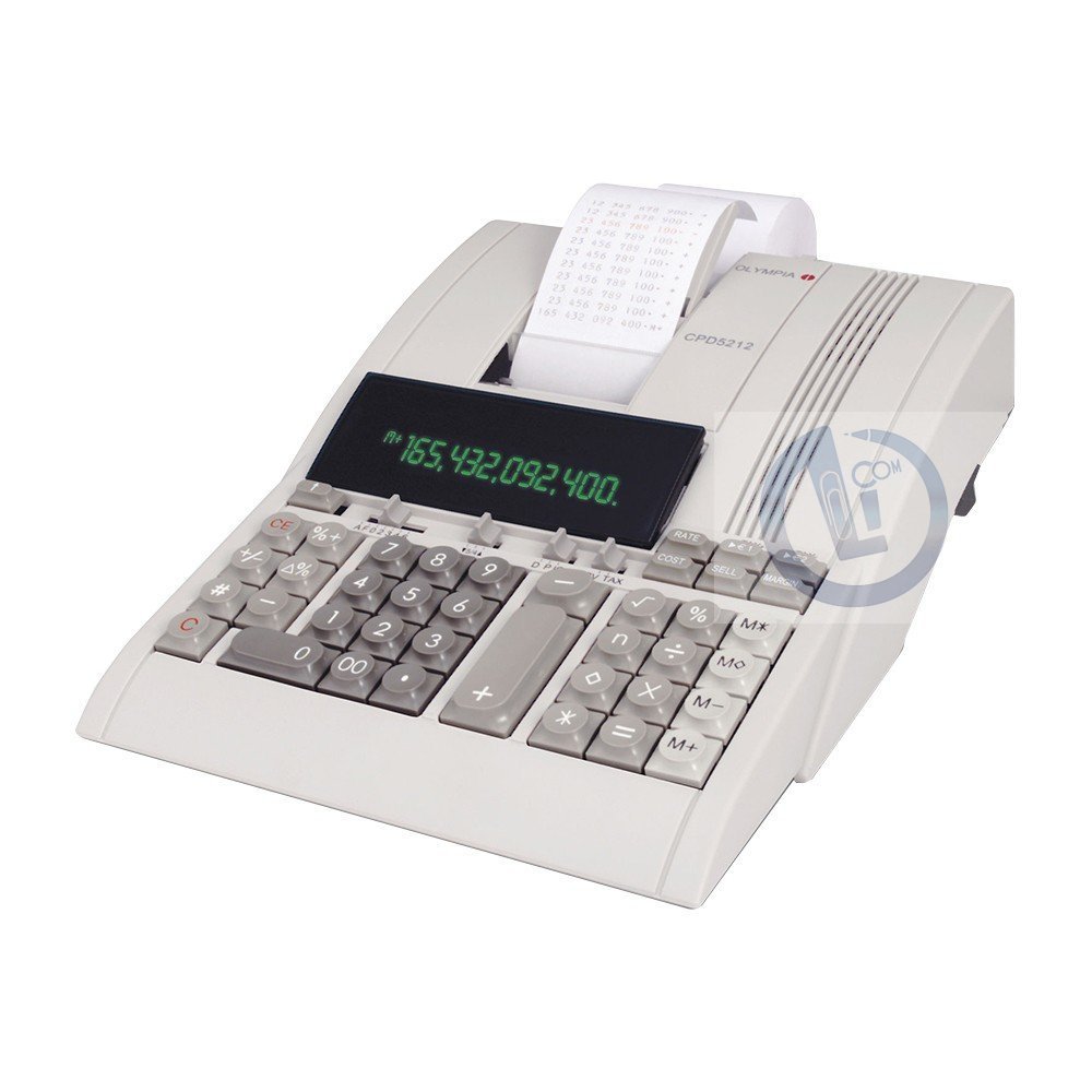 Računska mašina stona OLYMPIA CPD 5212