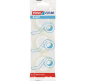 Traka lepljiva 15mm/33m Basic pk3 Tesa 58547 providna blister