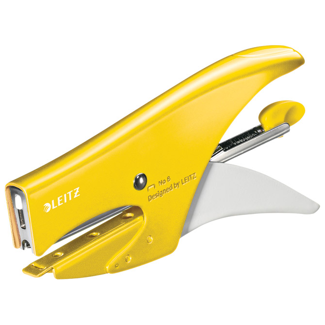 Heftalicaza spajanje do 15 listova (8) Wow Leitz 55472016 metalik žuta