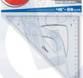 Trougao Geometric 26cm45 Maped