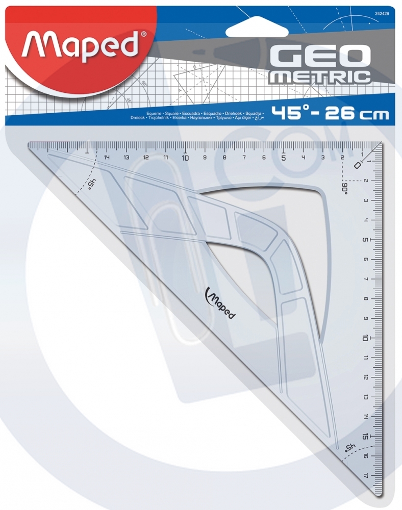 Trougao Geometric 26cm45 Maped