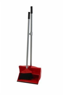 Lopatica sa visokom drškom i metlom za čišćenje