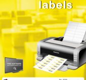 Etikete 192×38, za uski registrator A4/7 1/100