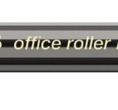 Office roller 0.5 E-85 crna