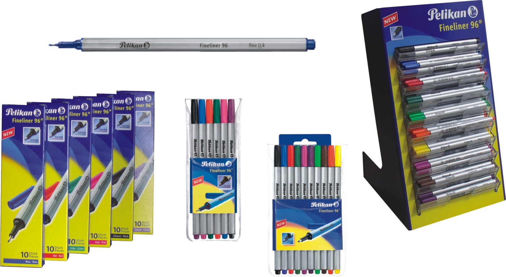 Flomaster 0,4mm Fajnlajner Pelikan