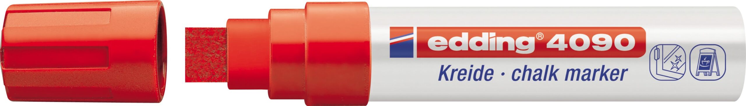 Kreda u markeru za staklo i oglasne table 4-15mm 10 boja