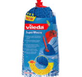 Brisač poda rezerva Vileda plava