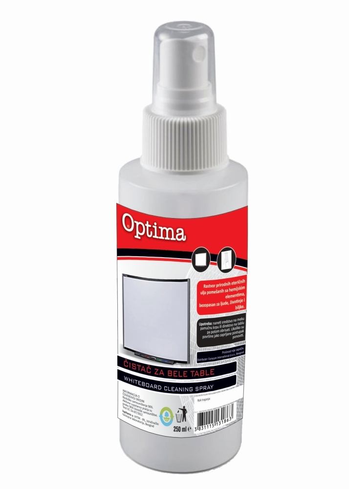 Sprej za belu tablu 250ml