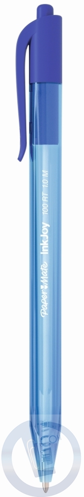 Hemijska olovka crna 0,5 INK JOY 100 RT Papermate