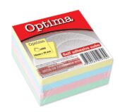 Kocka za poruke 76X76 pastel 400 lista Optima