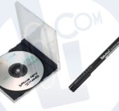 Marker za CD/DVD crni 1mm FORoffice 609736 crni