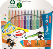 Flomasteri CREALO 1/12 Papermate
