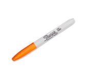 Permanentni marker Sharpie FINE narandzasti 1/12 0,9mm