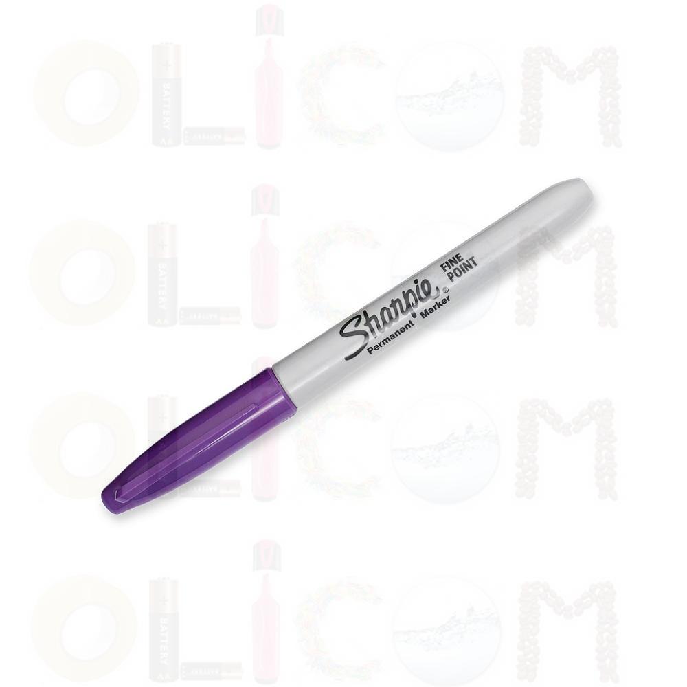 Permanentni marker Sharpie FINE purpurni 1/12 0,9mm