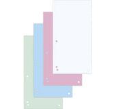 Pregrada kartonska 23,5×10,5cm 1 /100