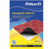 Indigo mašinski crni A4 1/100 1022G Pelikan crni