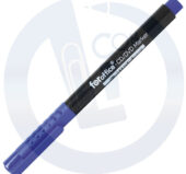 Marker za CD/DVD 1mm FORoffice plavi