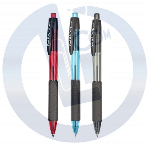 Hemijska olovka crvena-plava-crna BK457 made in Japan