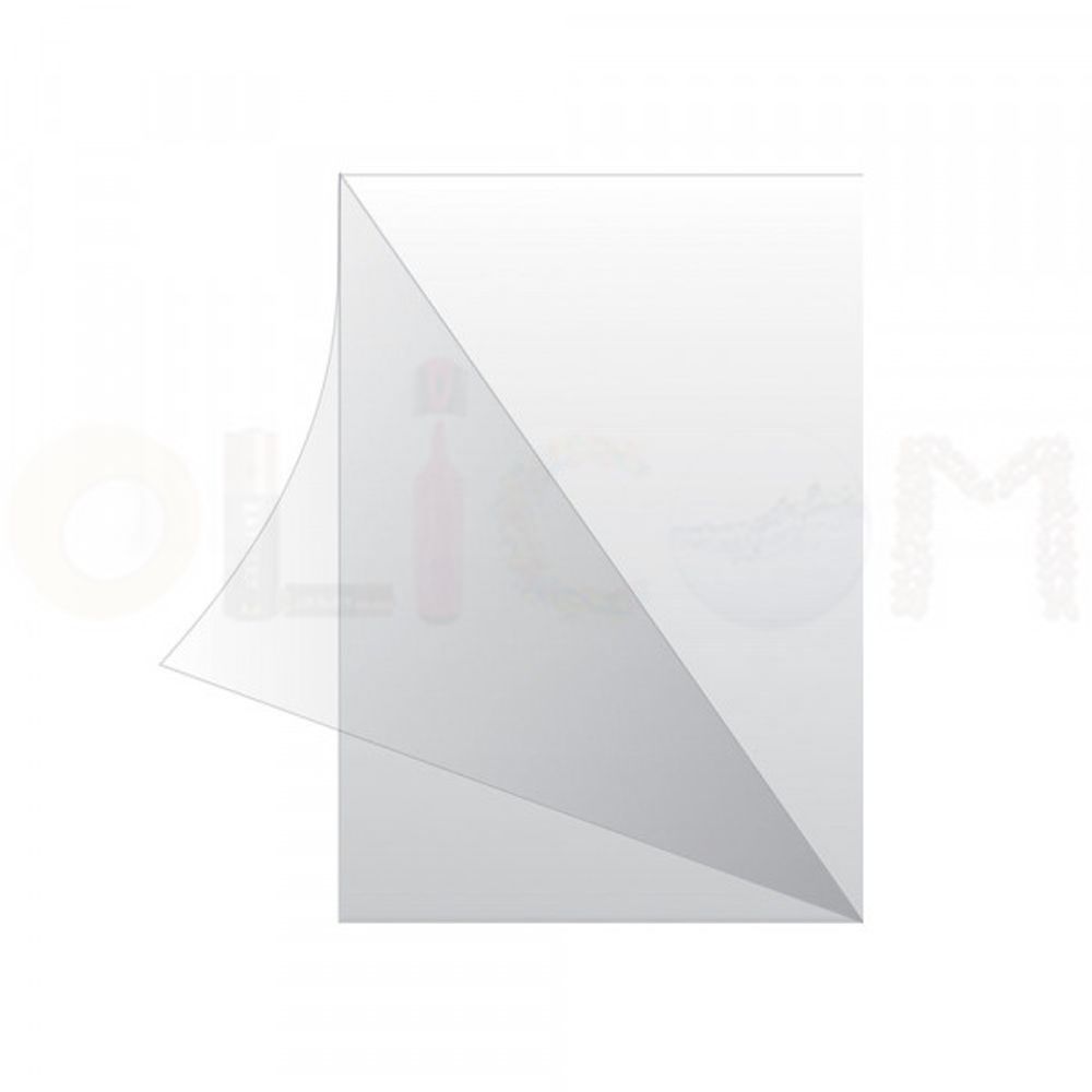 Fascikla pvc L 80 microna duplo