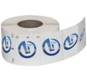 Nalepnice u koturu 50×14 1/8000