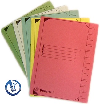 Pregradni karton u boji A4 Presha 230x310