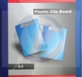 Podmetač za papir sa klipsom A4