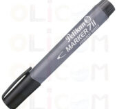 Marker permanentni okrugli vrh 711 Pelikan crni