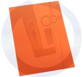 Fascikla A4 sa lastišem 600g narandžasta