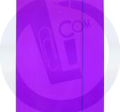 Fascikla A4 sa lastišem 600g ljubičasta