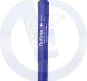 Marker permanent plavi obli vrh