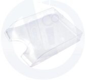 Polica za dokumenta providna PVC