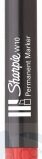 Permanentni marker Sharpie W10 crveni kosi vrh